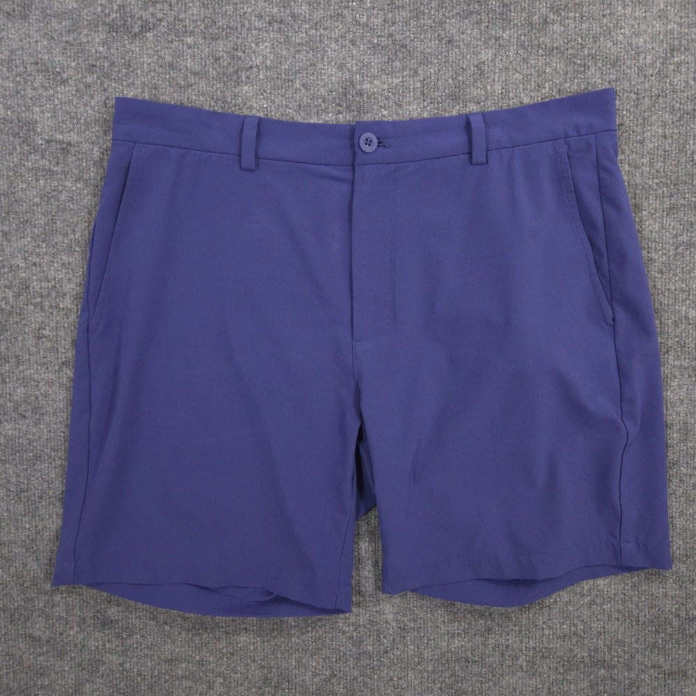 Lot of 3 Vineyard Vines Performance Breaker Shorts Mens 36 Navy Blue Gray Golf - Picture 6 of 14